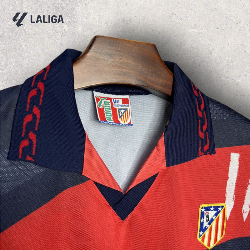 Retrô Atlético de Madrid - Temporada 1996/97 - Away