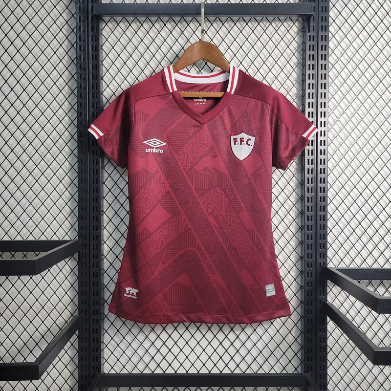 Camisa Fluminense Feminina - Temporada 2023/24 - Uniforme III