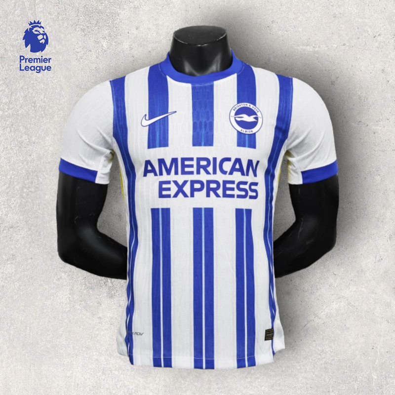 Camisa Brighton Masculino - Temporada 2024/25 - Home (Versão Jogador)