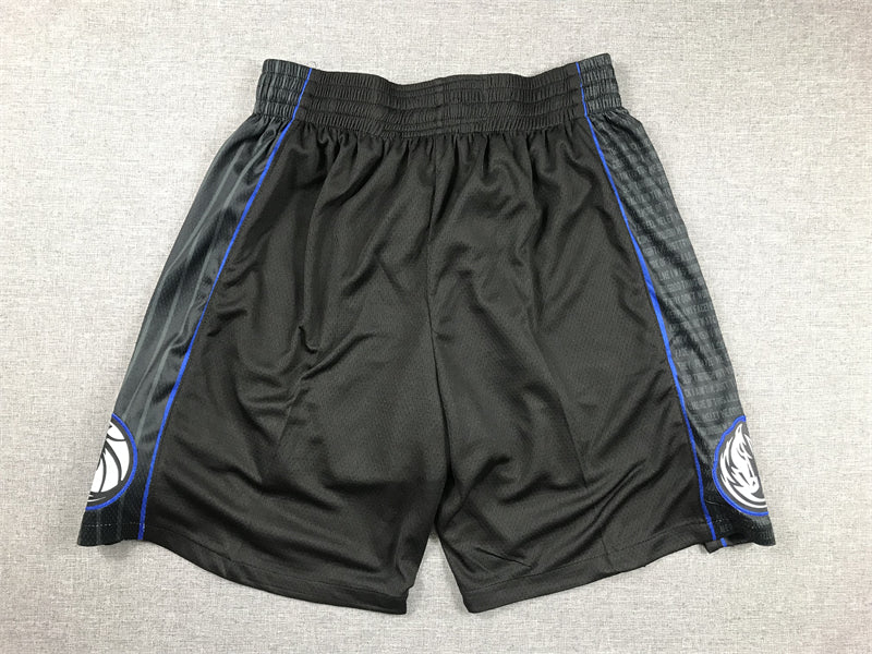 Short Dallas Mavericks - Preto