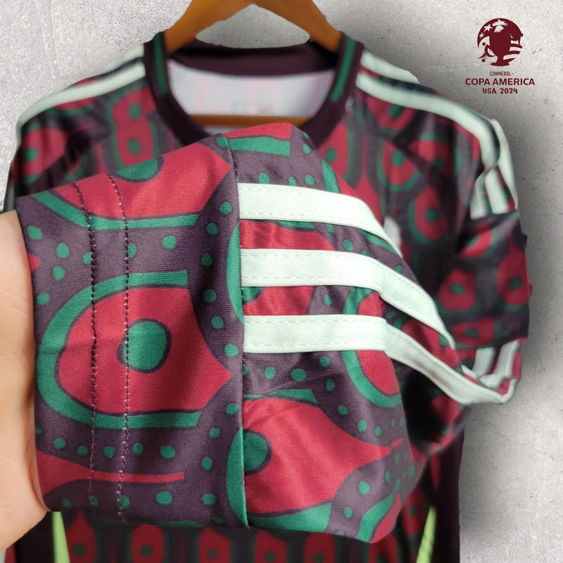 Camisa Manga Longa México Masculino - Temporada 2024/25 - Home