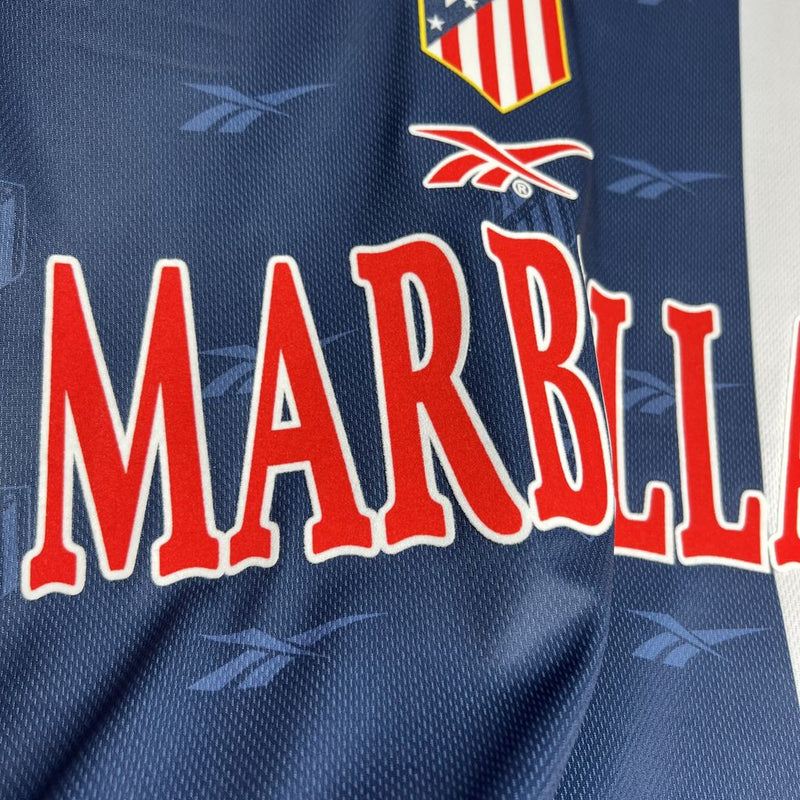 Retrô Atlético de Madrid - Temporada 1998/99 - Away