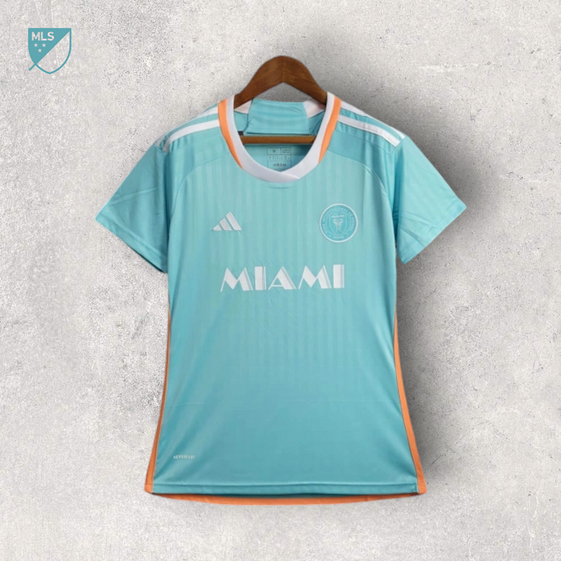 Camisa Inter Miami Feminina - Temporada 2024/25 - Uniforme III