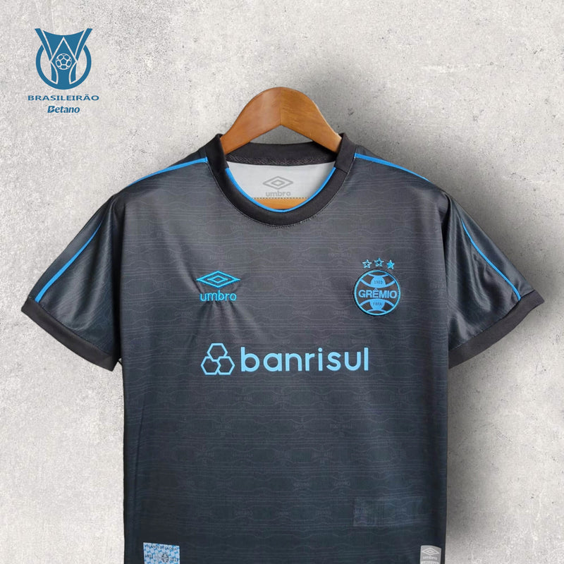 Kit Infantil Grêmio - Temporada 2023/24 - Uniforme III