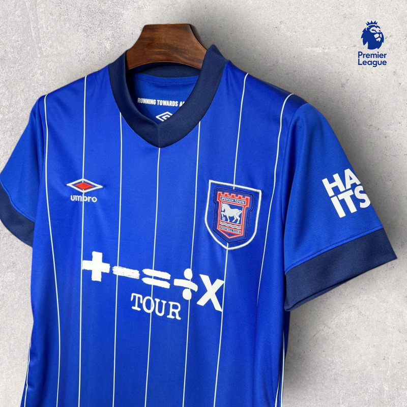 Camisa Ipswich Town Masculino - Temporada 2024/25 - Home