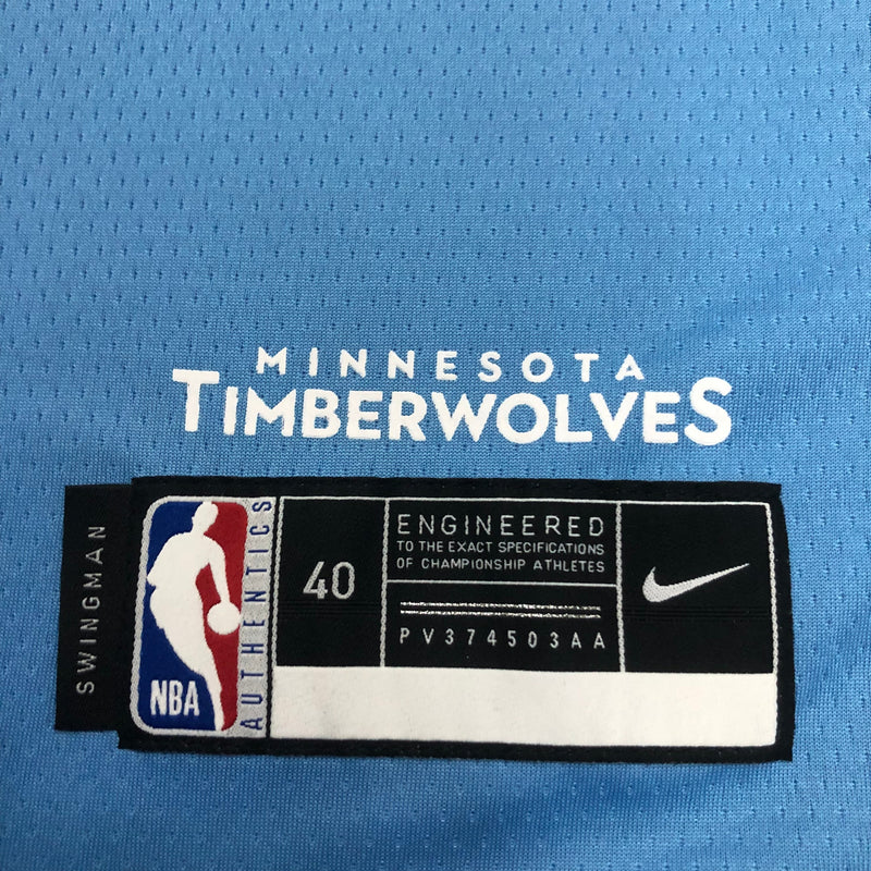 Regata Minnesota Timberwolves - Temporada 2019/20 - City Edition