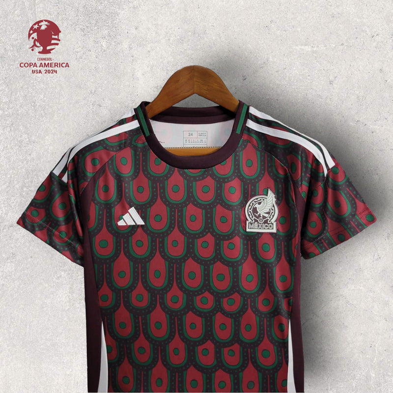 Kit Infantil México - Temporada 2024/25 - Home