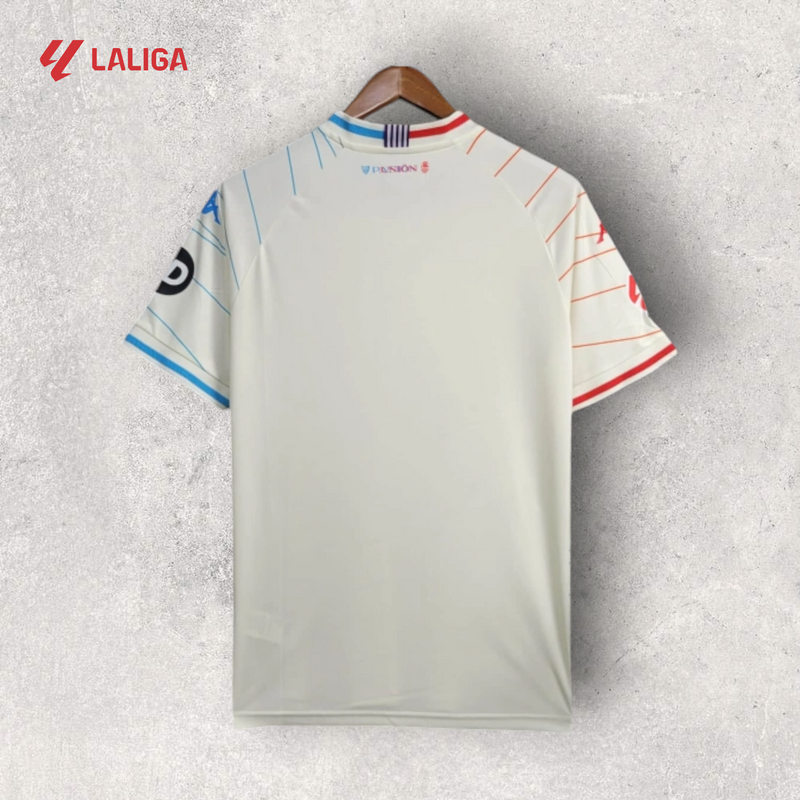 Camisa Real Valladolid Masculino - Temporada 2024/25 - Away