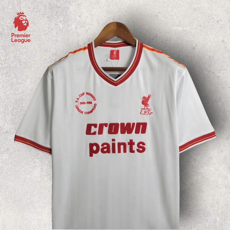 Retrô Liverpool - Temporada 1985/86 - Away