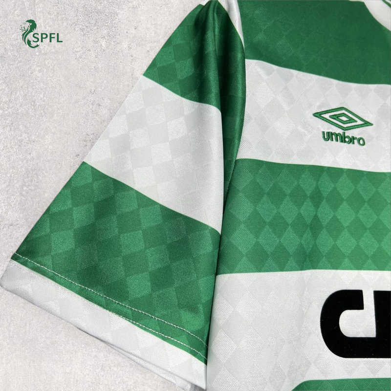 Retrô Celtic FC - Temporada 1989/91 - Home