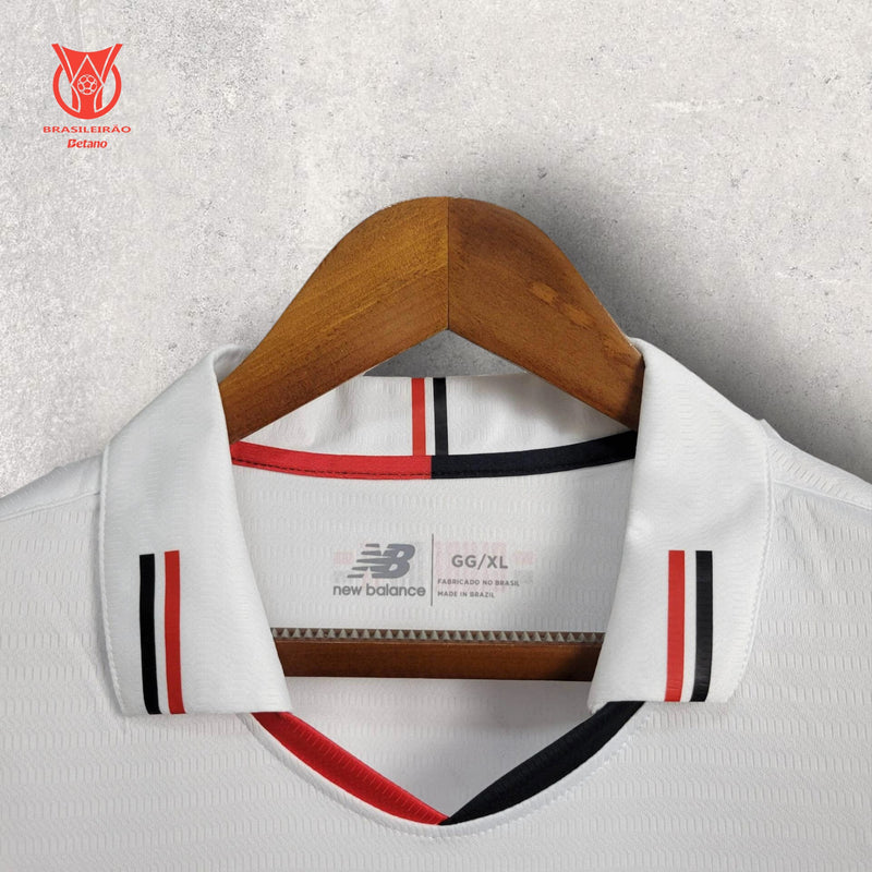 Camisa São Paulo Masculino - Temporada 2024/25 - Home