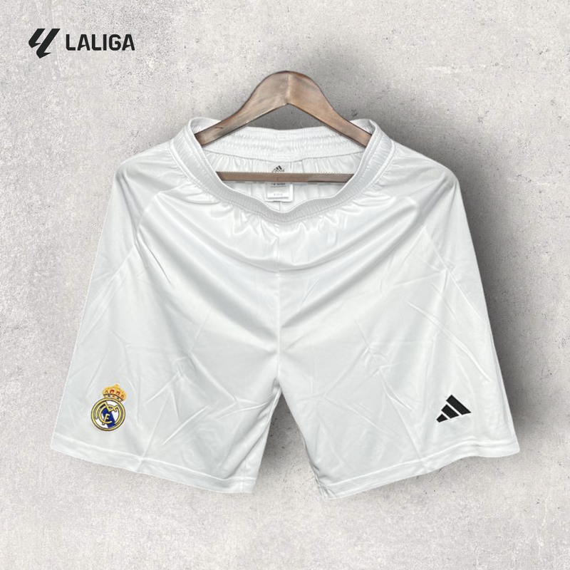 Short Real Madrid Masculino - Temporada 2024/25 - Home