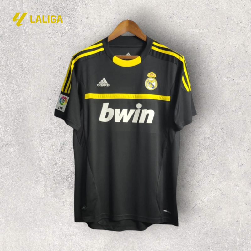 Retrô Real Madrid - Temporada 2011/12 - Uniforme de Goleiro