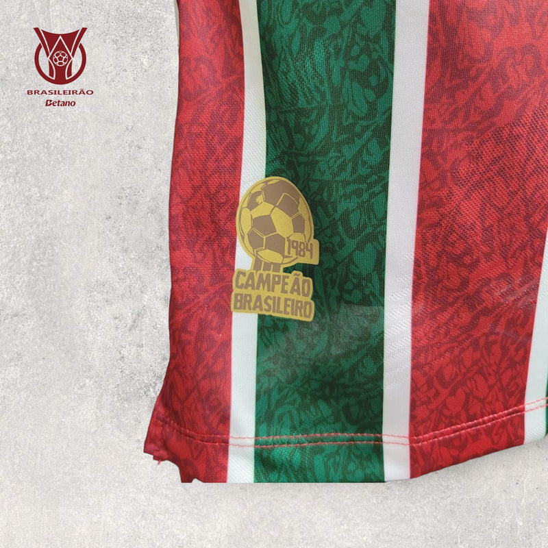 Camisa Fluminense Masculino - Temporada 2024/25 - Home (Versão Jogador)