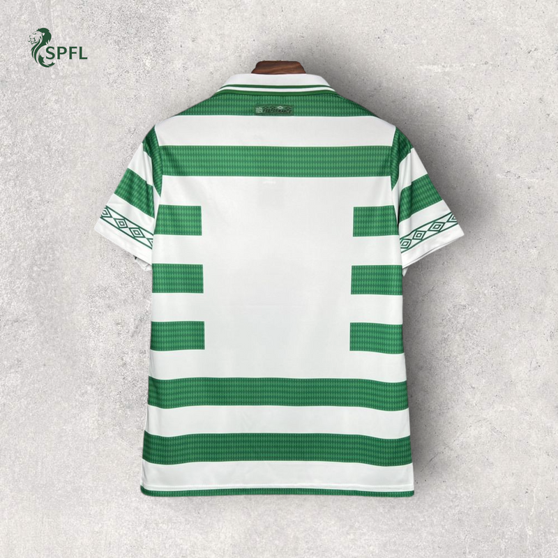 Retrô Celtic FC - Temporada 1998/99 - Home