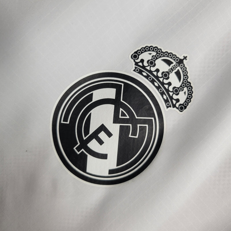 Windbreak Corta-Vento Real Madrid Masculino - Branco