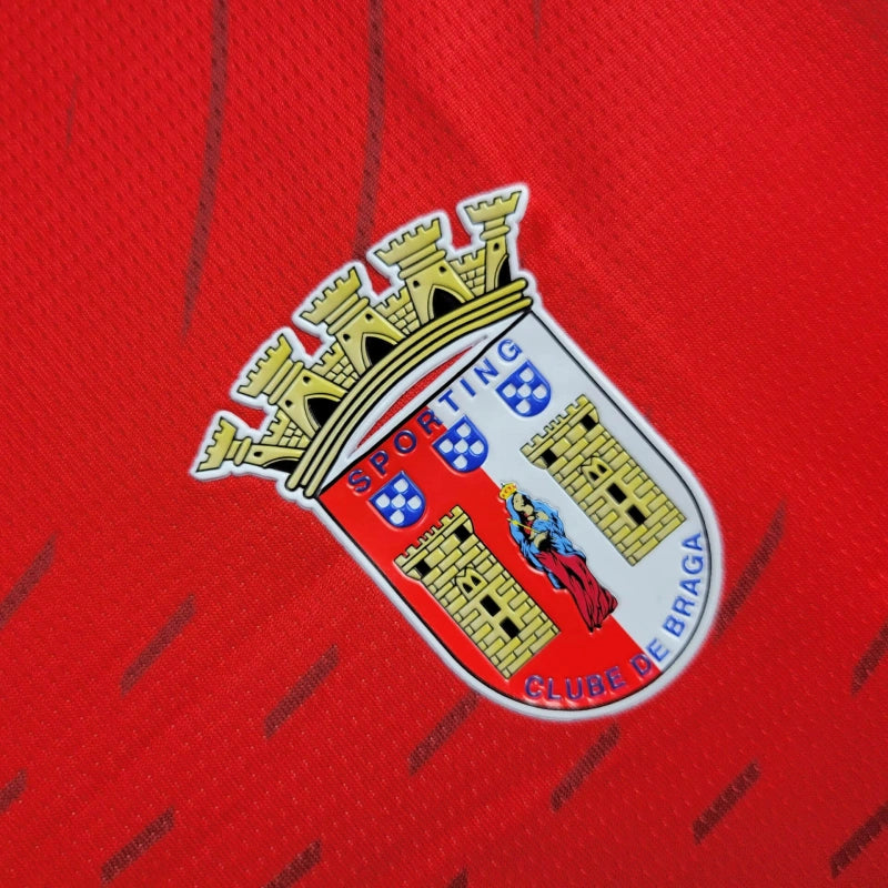 Camisa Sporting Braga Masculino - Temporada 2024/25 - Home