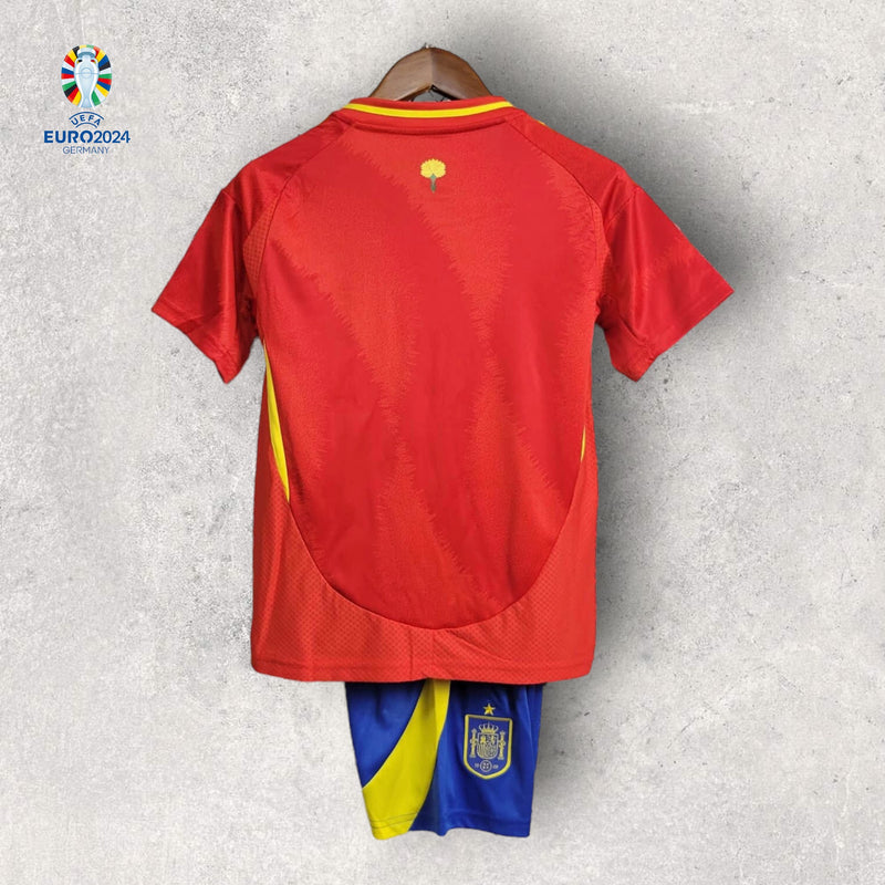 Kit Infantil Espanha - Temporada 2024/25 - Home