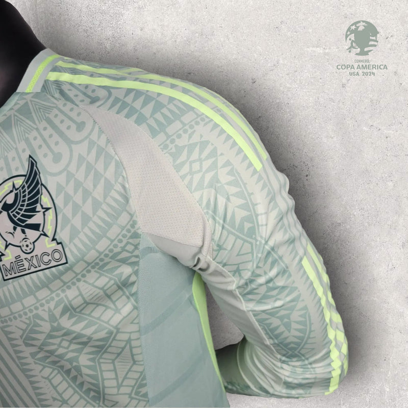 Camisa Manga Longa México Masculino - Temporada 2024/25 - Away (Versão Jogador)