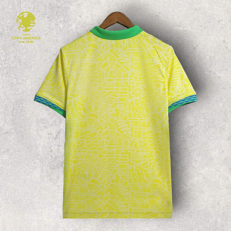 Camisa Brasil Masculino - Temporada 2024/25 - Home