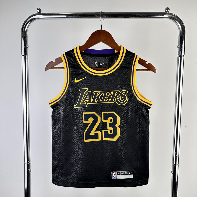 Regata Los Angeles Lakers - Temporada 2020/21 - Icon Edition "Mamba Negra"