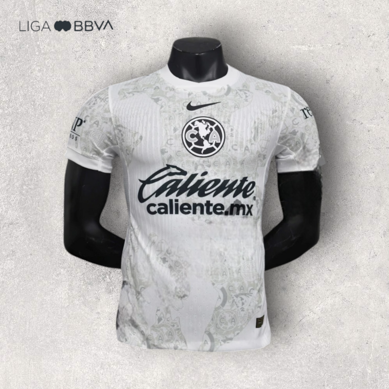 Camisa Club América do México Masculino - Temporada 2024/25 - Uniforme de Goleiro I (Versão Jogador)