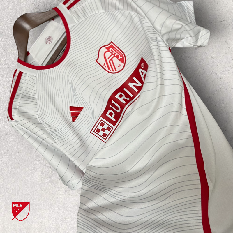 Camisa St. Louis City Masculino - Temporada 2024/25 - Away