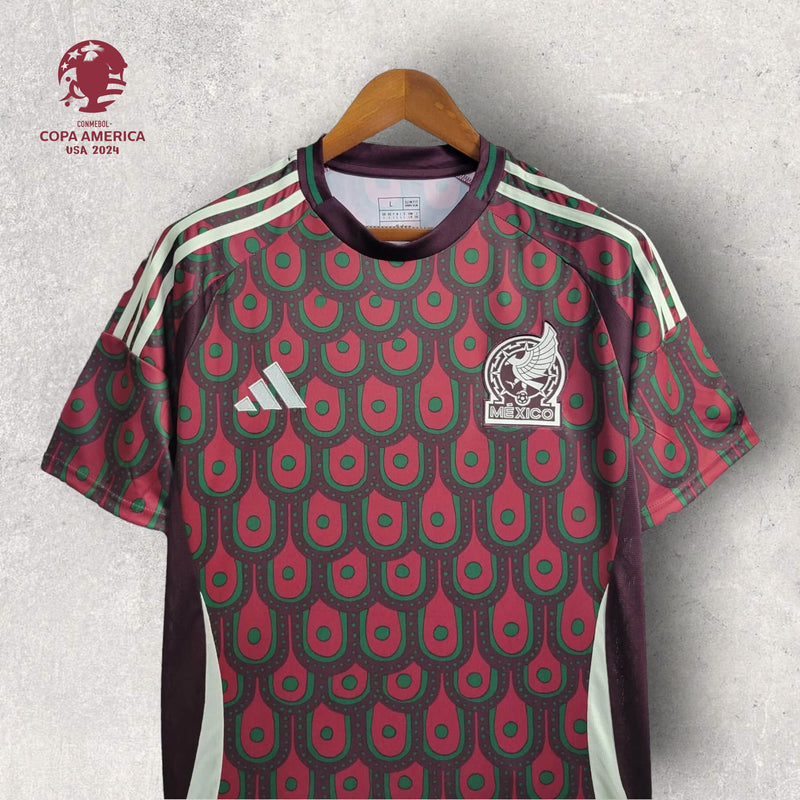 Camisa México Masculino - Temporada 2024/25 - Home