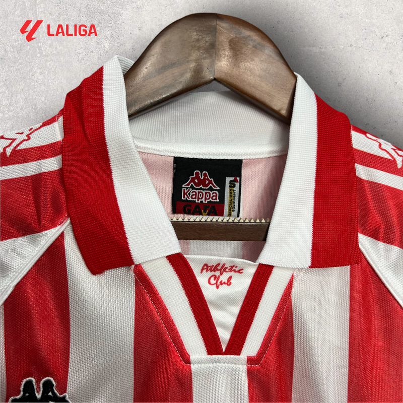 Retrô Atlético de Bilbao - Temporada 1997/98 - Home