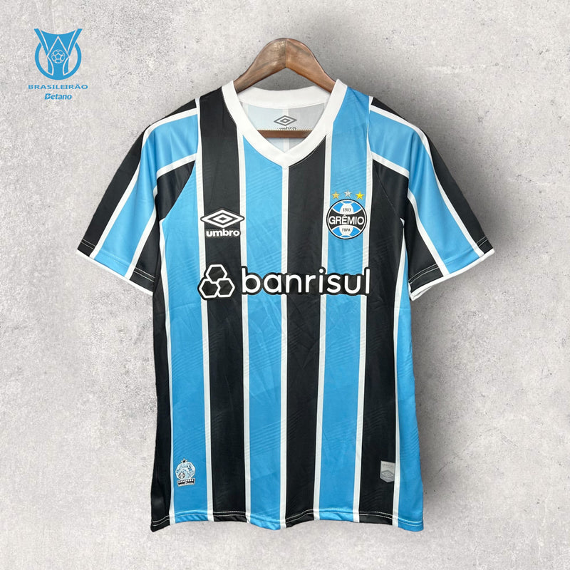 Camisa Grêmio Masculino - Temporada 2024/25 - Home