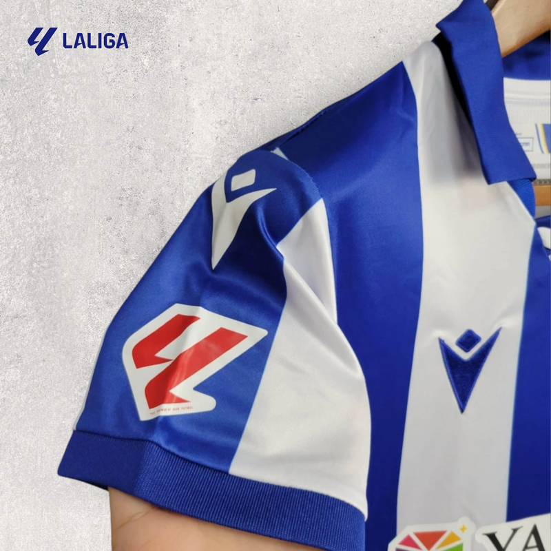 Kit Infantil Real Sociedad - Temporada 2024/25 - Home