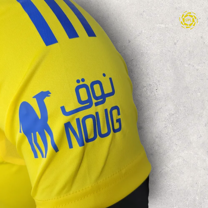 Camisa Al-Nassr Masculino - Temporada 2024/25 - Home (Versão Jogador)