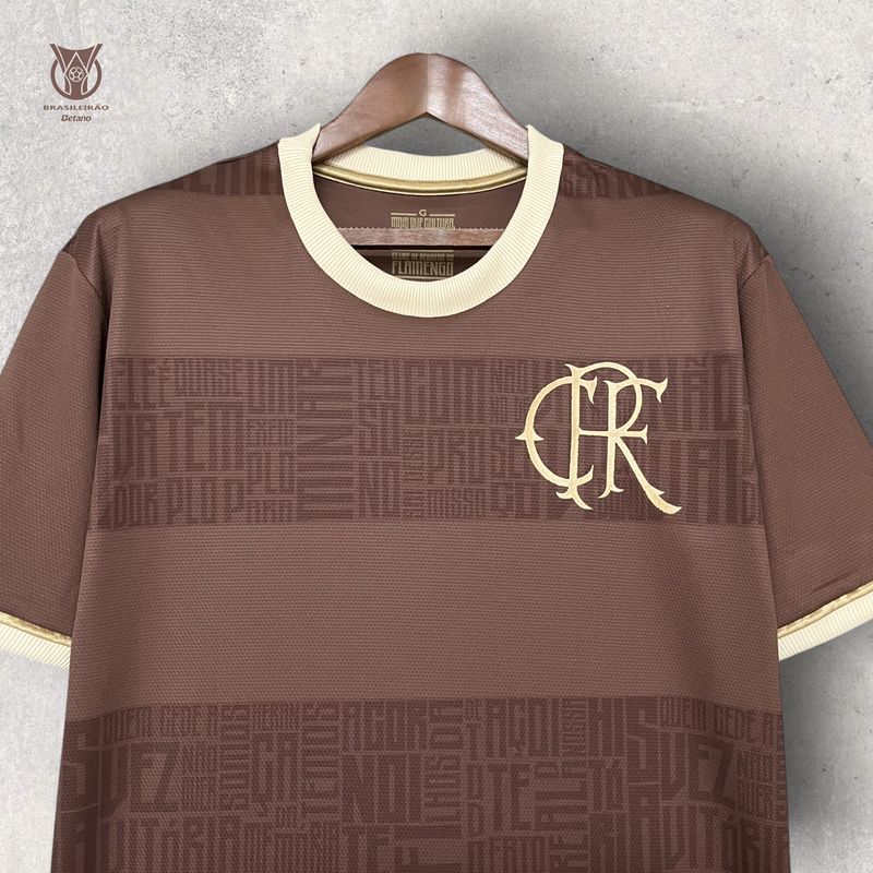 Camisa Flamengo Masculino - Temporada 2024/25 - Consciência Negra "Identidade"