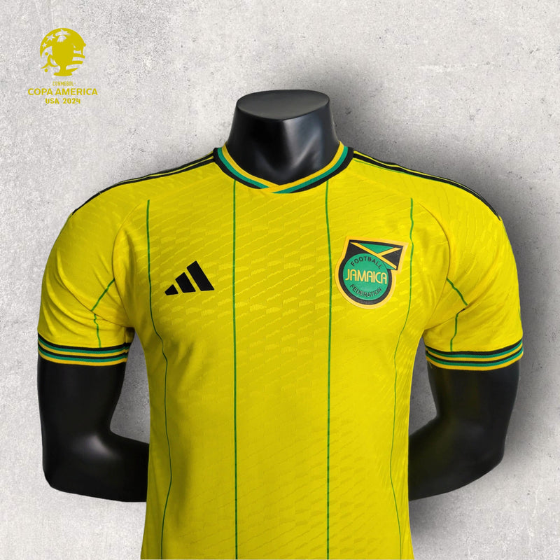 Camisa Jamaica Masculino - Temporada 2023/24 - Home (Versão Jogador)