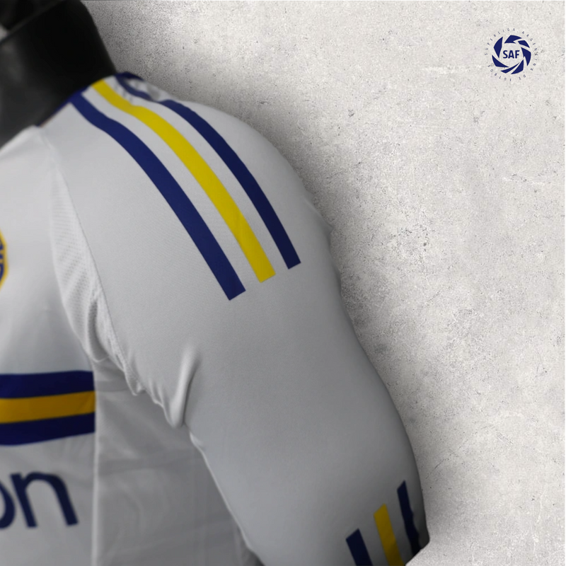 Camisa Manga Longa Boca Juniors Masculino - Temporada 2024/25 - Away (Versão Jogador)