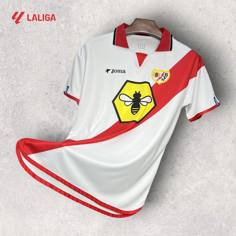 Retrô Rayo Vallecano - Temporada 2001/02 - Home