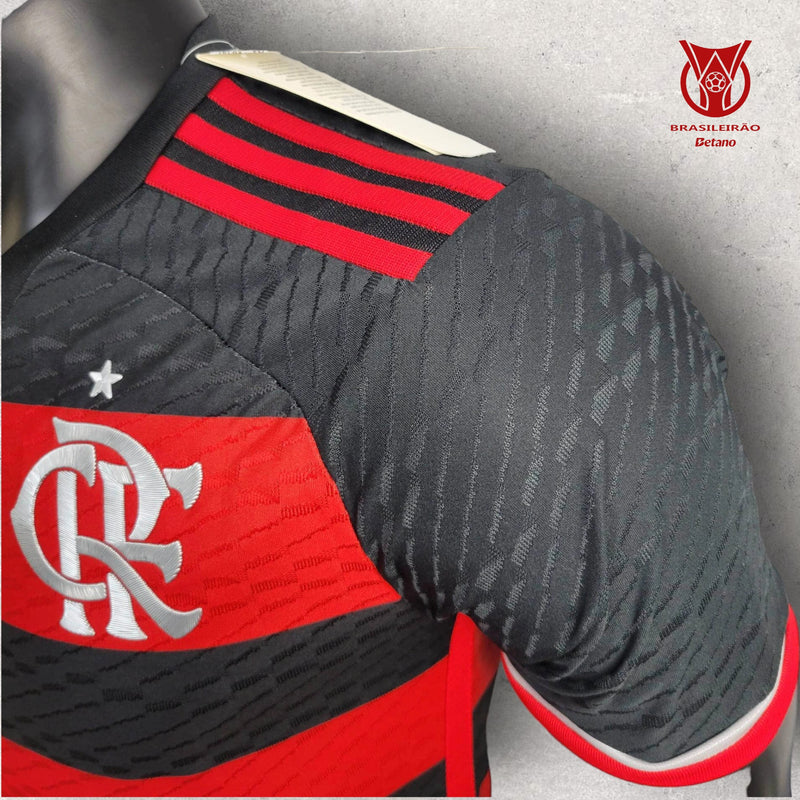 Camisa Flamengo Masculino - Temporada 2024/25 - Home (Versão Jogador)