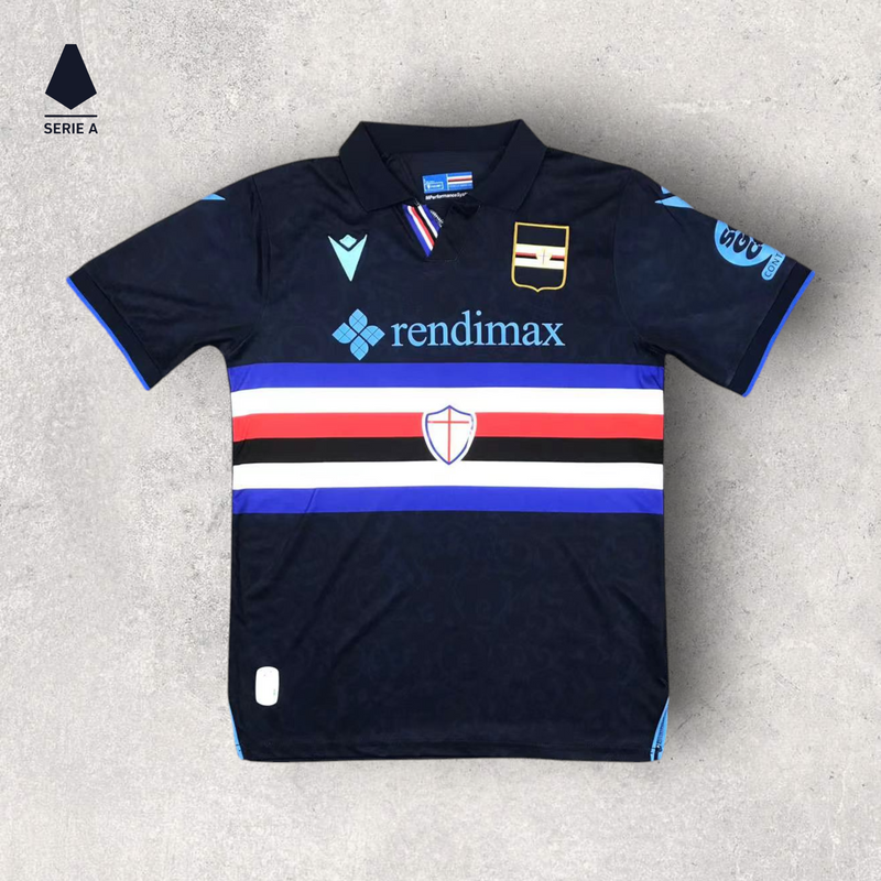 Camisa Sampdoria Masculino - Temporada 2024/25 - Uniforme III