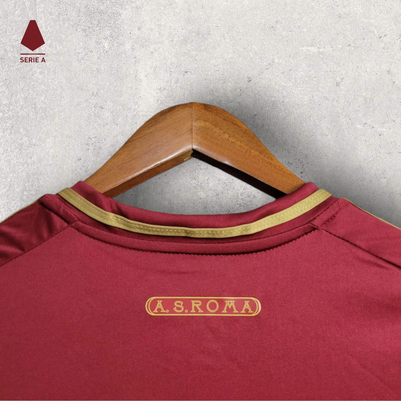 Camisa Roma Masculino - Temporada 2024/25 - Home