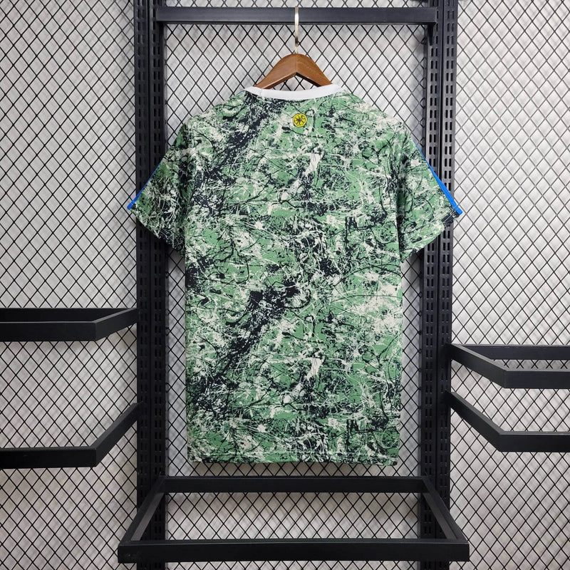 Camisa Manchester United Masculino - Temporada 2023/24 - Edição Especial "Stone Roses"