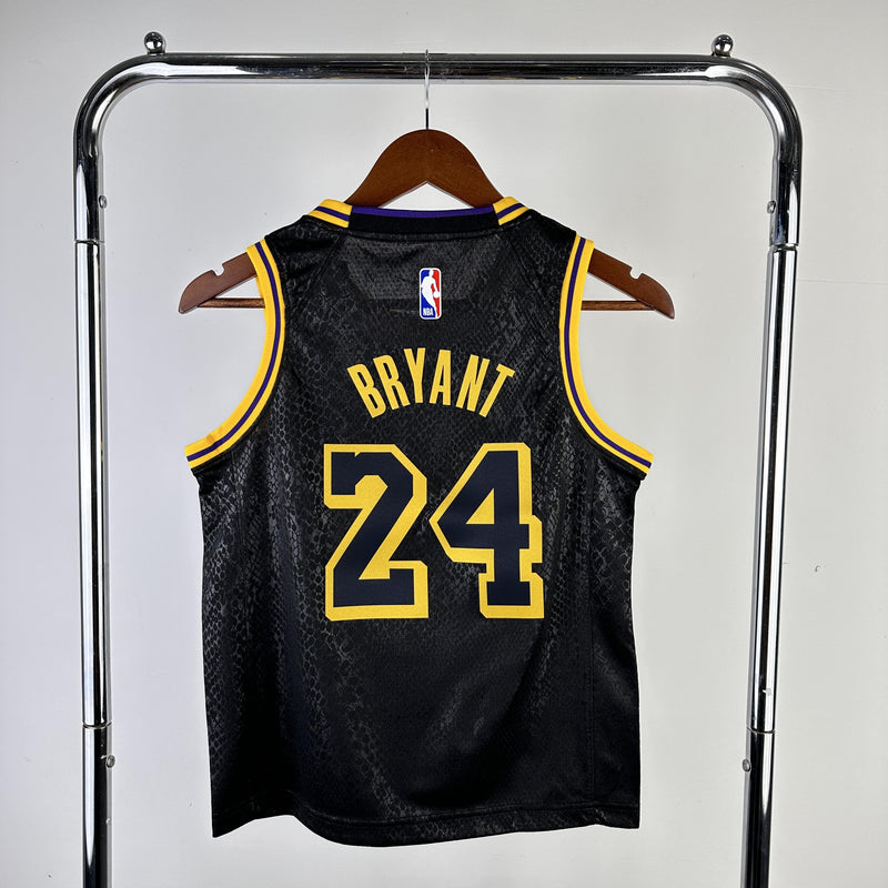 Regata Los Angeles Lakers - Temporada 2020/21 - Icon Edition "Mamba Negra"