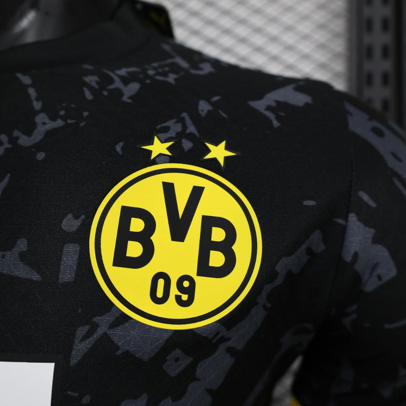 Camisa Borussia Dortmund Masculino - Temporada 2023/24 - Away (Versão Jogador)