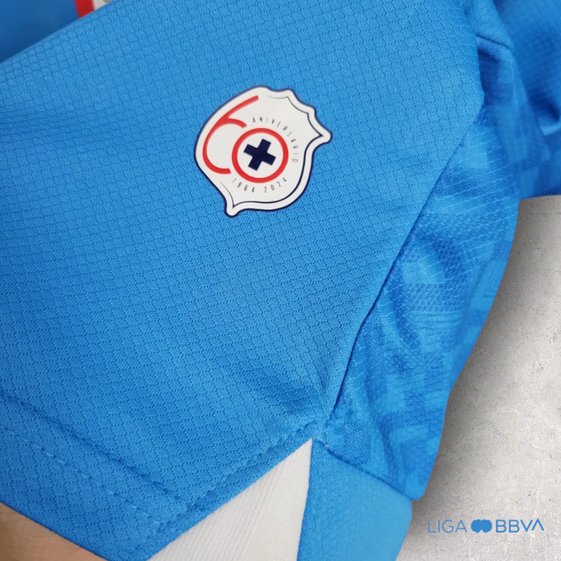 Camisa Cruz Azul Masculino - Temporada 2024/25 - Home