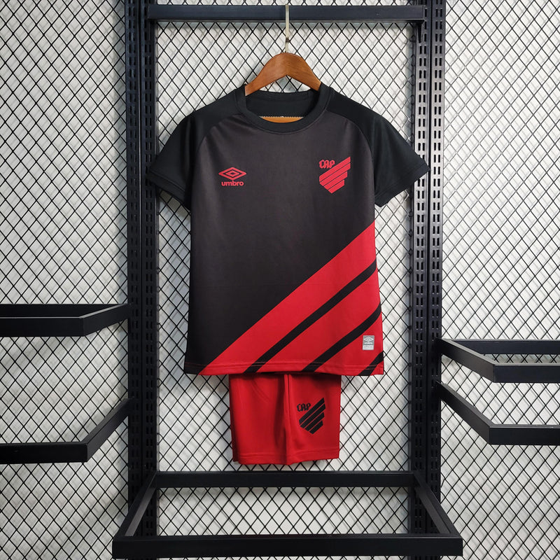 Kit Infantil Athletico Paranaense - Temporada 2023/24 - Away