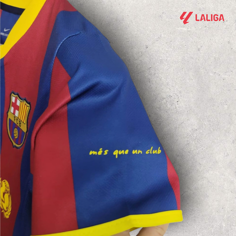 Kit Infantil Retrô Barcelona - Temporada 2010/11 - Home