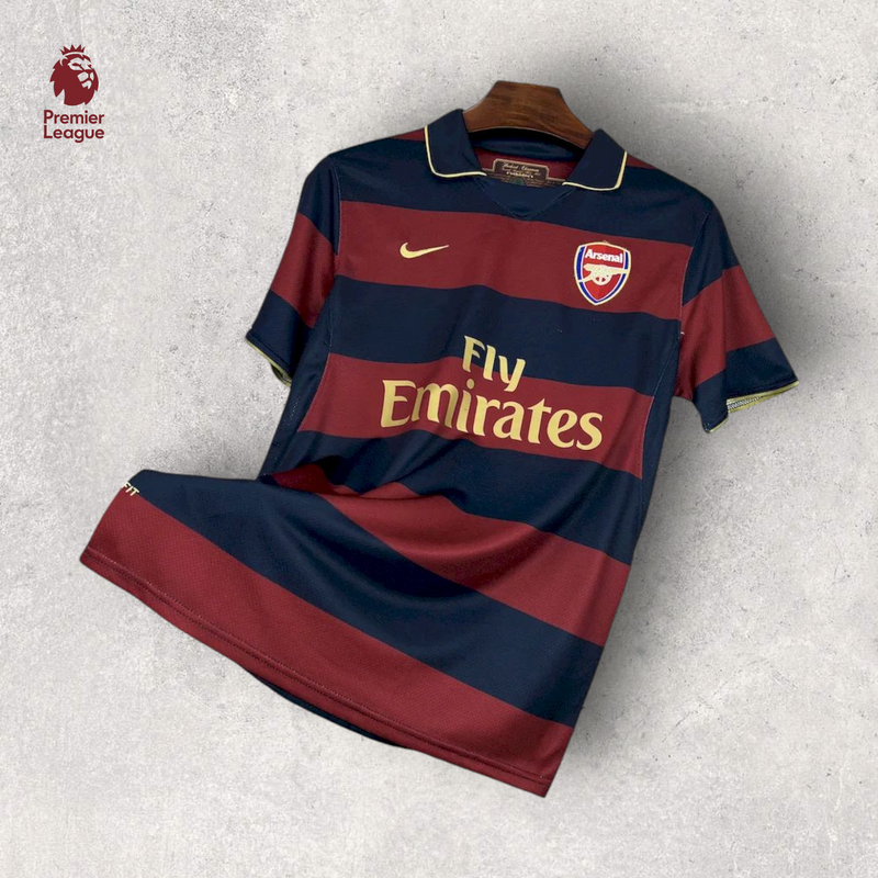 Retrô Arsenal - Temporada 2007/08 - Uniforme III