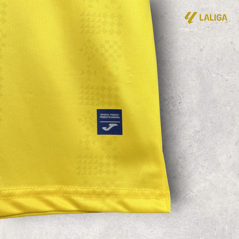 Camisa Villarreal Masculino - Temporada 2024/25 - Home