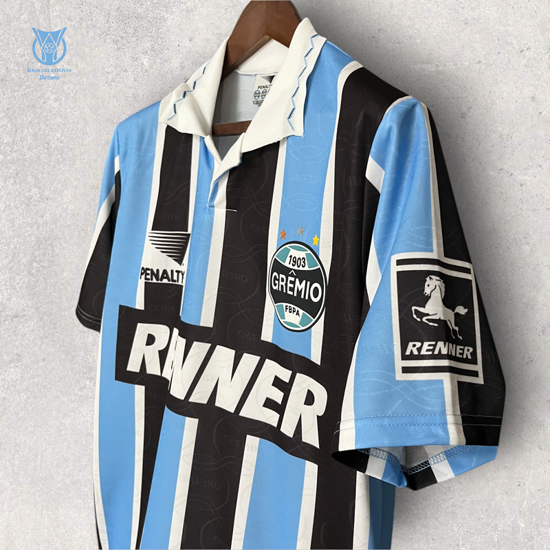 Retrô Grêmio - Temporada 1995/96 - Home