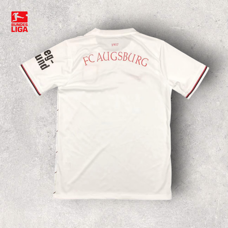 Camisa Augsburg Masculino - Temporada 2024/25 - Home