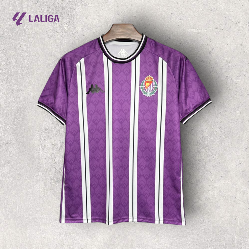 Camisa Real Valladolid Masculino - Temporada 2024/25 - Home